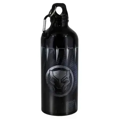 Marvel Black Panther Kids & Sports Drinking Water Bottle (Trinkflasche)