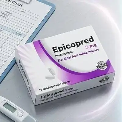 Epicopred 5mg (Prednisolone) 10 Orodispersible tablets