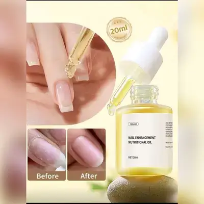 XEIJAYI 20ml Nail Nutrition Cuticle Care Oil - Yellow
