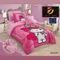 5 PCs Comforter Set