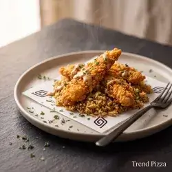 Fried Chicken Rizzo