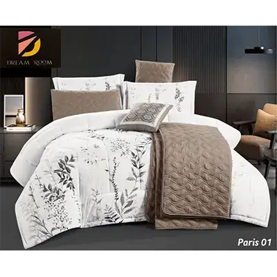 Digital Comforter set 8 Pcs