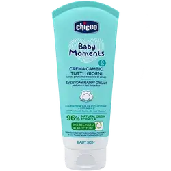 Baby Moments Every Day Nappy Cream 0m+ Perfume & Zinc Oxide Free 100ml _ Chicco