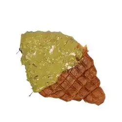 Flat Pistachio Croissant