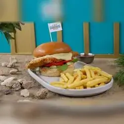 Italian Crispy Chicken Burger