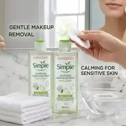 Simple Purifying Cleansing Lotion 200ml