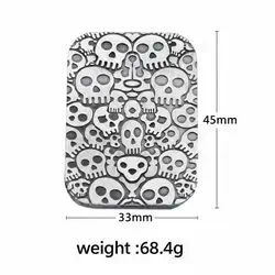 Skull push card