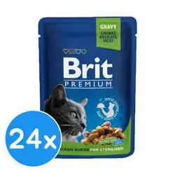 Brit Sterilised Cats Chicken
