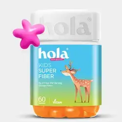Kids Super Fiber Say Hola to Happy Tummies! Nourishing Kids with Fiber, Deliciously