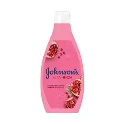 Johnson's Vita Rich shower gel pomegranate 750ml//جل الاستحمام فيتا ريتش من جونسون برائحة الرمان 750 مل