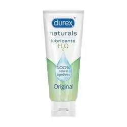 Durex Naturals H2O intimate lubricant gel -100 ml