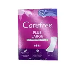 Carefree Plus Large Aloe 48pcs