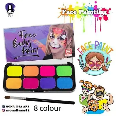 Face Painting 8 colours