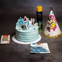 Snow Queen Cake