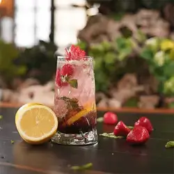 Strawberry Mojito