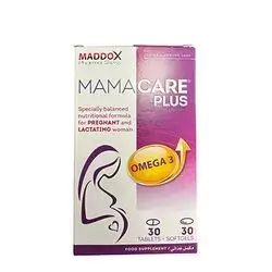 MamaCare Plus 30 Tablets + 30 SoftGels_MADDOX Pharma Swiss