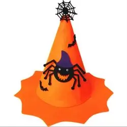 Orange hat
