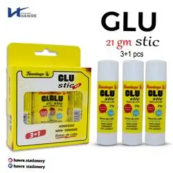 Set Glue Stick-Flamingo