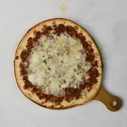 Meat And Cheese Manoucheh