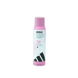 Adidas Body Spray Deodorant Invisible Contrtol For Women 150 Ml