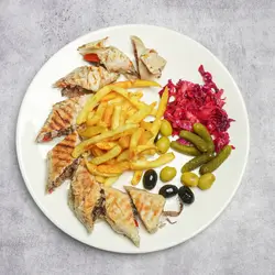Arabic Meat Shawarma Meal