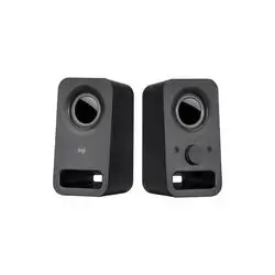 Logitech Z150 2.0 Wired Multimedia Speakers (6 W Peak)