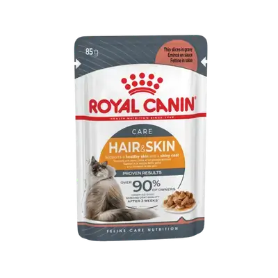 Royal Canin Hair & Skin Care in Gravy 85g