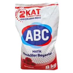 Tate ABC Automatic Pink 8 kg