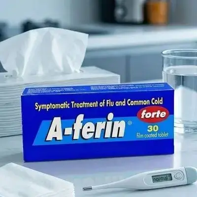 A-ferin Forte Cold & Flu Tablets