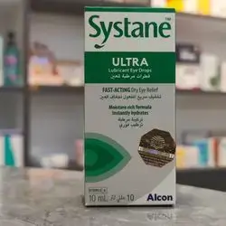 systane ultra lubricant eye drops fast-acting dry eye relief 10ml