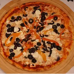 White Cheese Pizza