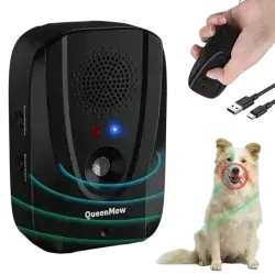 QueenMew Remote Anti Barking Device