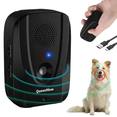 QueenMew Remote Anti Barking Device