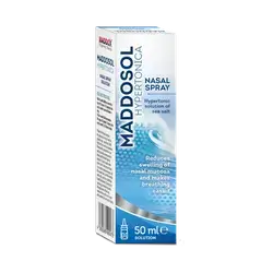 MADDOSOL HYPERTONICA nasal spray 50ml