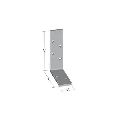 Heavy Load Angle Asymetric 90° 30X50X350