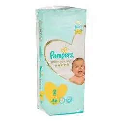 Pampers Daipers 6-3 Kg 46pcs