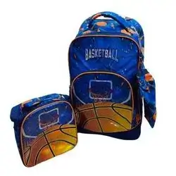 Jasminestar School Bag Tyer  With Pencil Case And Lunch Box