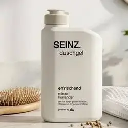 SEINZ. duschgel erfrischend (Minze & Koriander)