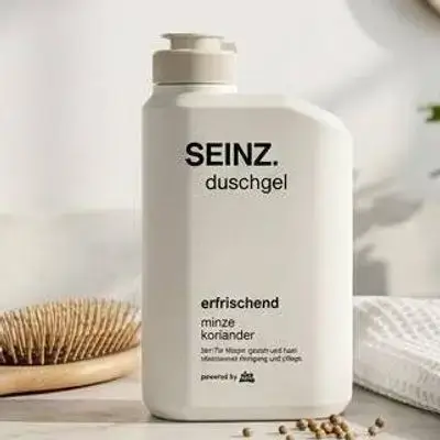 SEINZ. duschgel erfrischend (Minze & Koriander)