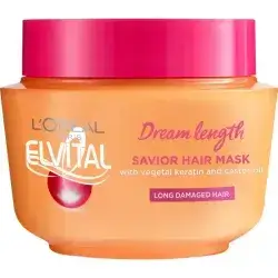 L'Oréal Paris Elvital hair mask 300ml Dream Length Savior Mask for long, damaged hair