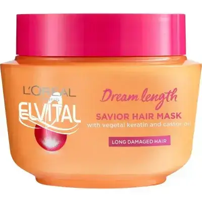 L'Oréal Paris Elvital hair mask 300ml Dream Length Savior Mask for long, damaged hair