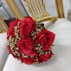 Bridal Henna Bouquet