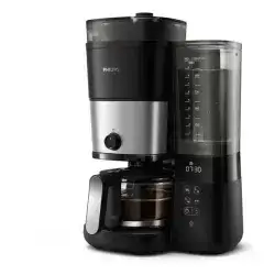 philips Your guide to All-in-1 Brew Drip coffee maker with grinder