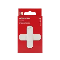 White TNT Medium Plaster 20Pcs _ ia