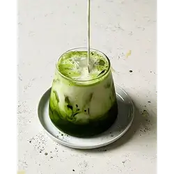 Iced Matcha Latte