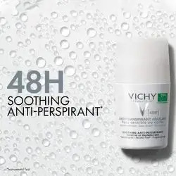 VICHY (48h) soothing anti-perspirant 50ml