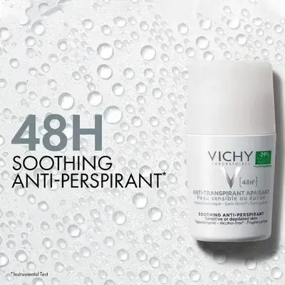 VICHY (48h) soothing anti-perspirant 50ml