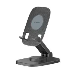 Havit folding cell phone holder, black