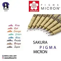 Pigma Micron Color 0.5-SAKURA