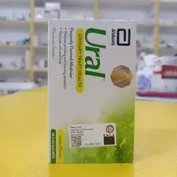 Ural  Abbott Lemon Flavour   28 Sachets